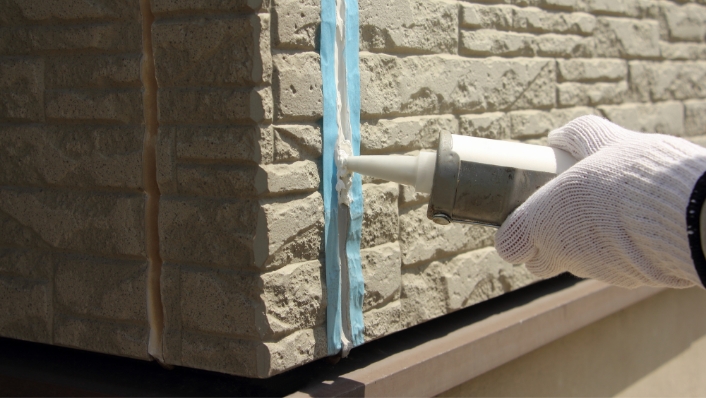 外壁目地シーリング工事